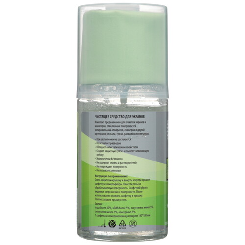 Купить Чистящий набор Cactus CS-S3004E  5309627. Характеристики, отзывы и цены в Донецке