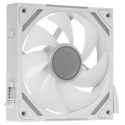 Купить Вентилятор XASTRA FS120W ARGB [FS120-1WA-SXX-GL] белый  9281002. Характеристики, отзывы и цены в Донецке