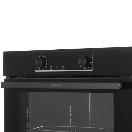 Купить Электрический духовой шкаф Gorenje BOS6737E06B черный  5323401. Характеристики, отзывы и цены в Донецке