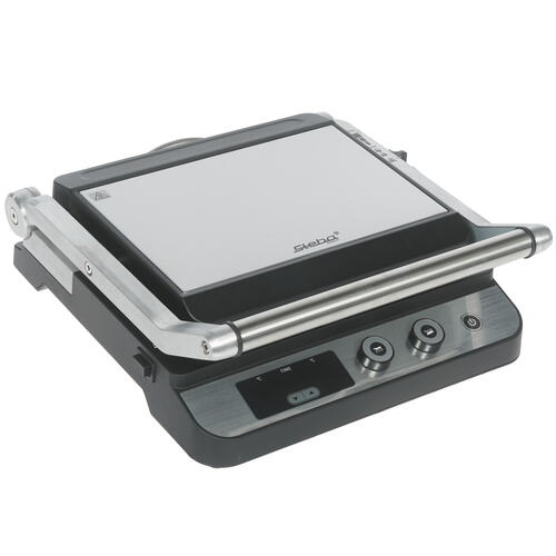 Купить Гриль Steba FG 120 серебристый  8117356. Характеристики, отзывы и цены в Донецке