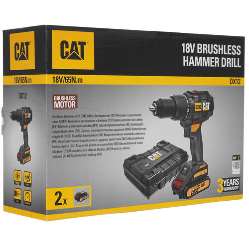 Купить Дрель-шуруповерт CAT DX12 1 for All 18V  4872745. Характеристики, отзывы и цены в Донецке