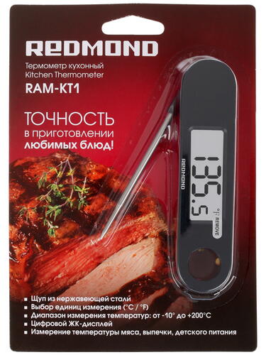 Купить Термощуп Redmond RAM-KT1  1225482. Характеристики, отзывы и цены в Донецке