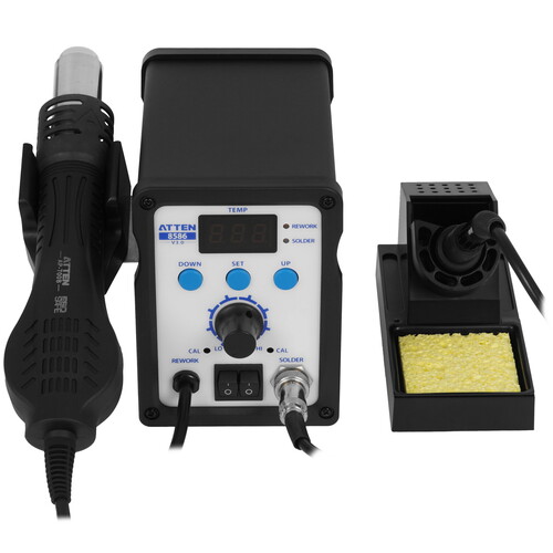 Купить Паяльная станция ATTEN AT-8586  9115709. Характеристики, отзывы и цены в Донецке