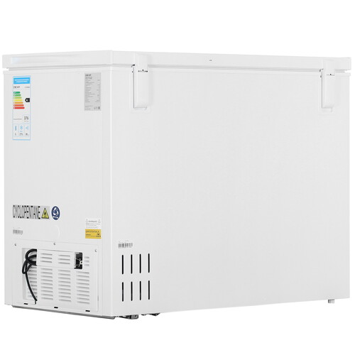 Купить Морозильный ларь DEXP C4-29AMA белый  9265493. Характеристики, отзывы и цены в Донецке