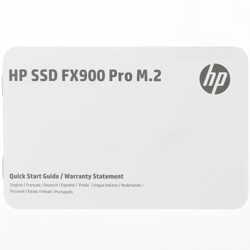 Купить 512 ГБ M.2 NVMe накопитель HP FX900 Pro  5408154. Характеристики, отзывы и цены в Донецке