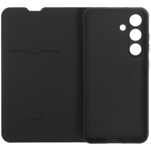 Купить Чехол-книжка  Aceline Kors для Samsung Galaxy S25 черный  9197355. Характеристики, отзывы и цены в Донецке