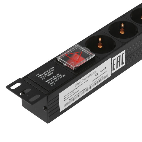 Купить Блок розеток SYSMATRIX PD 0802.000  9260159. Характеристики, отзывы и цены в Донецке