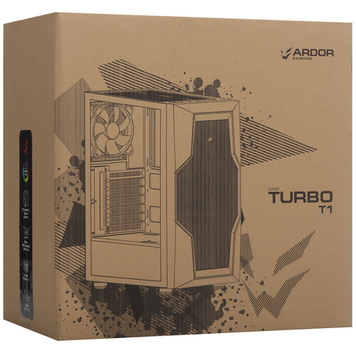 Купить ПК ARDOR GAMING NEO M224  5644252. Характеристики, отзывы и цены в Донецке