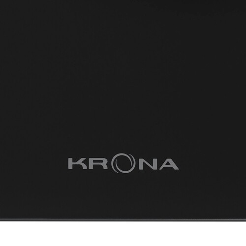 Купить Вытяжка полновстраиваемая KRONA SOPHIE 600 S черный  9150433. Характеристики, отзывы и цены в Донецке