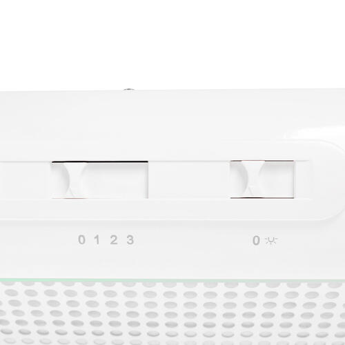 Купить Вытяжка подвесная Elikor Davoline 60П-290-П3Л белый/прозрачный  1024866. Характеристики, отзывы и цены в Донецке