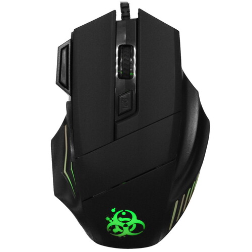 Купить Мышь проводная Aceline GS Orion  черный  5424735. Характеристики, отзывы и цены в Донецке