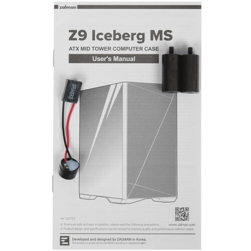 Купить Корпус ZALMAN Z9 Iceberg MS  5441798. Характеристики, отзывы и цены в Донецке