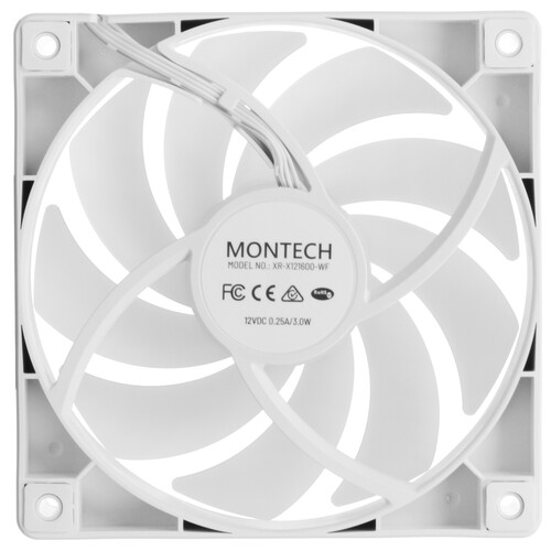 Купить Вентилятор Montech GF120 ARGB PWM  5620673. Характеристики, отзывы и цены в Донецке