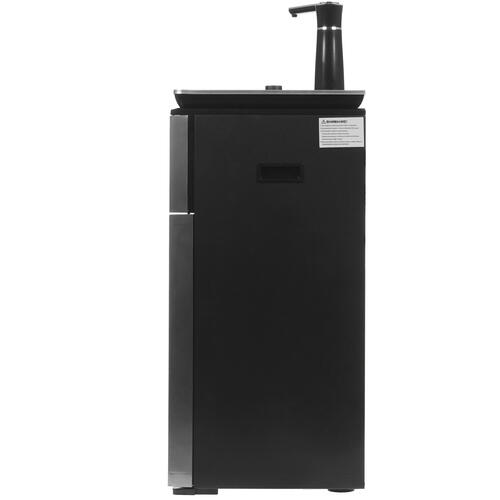 Купить Диспенсер HIBERG F-91FGB черный  8127639. Характеристики, отзывы и цены в Донецке