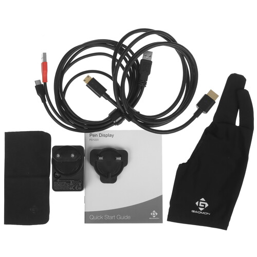 Купить Графический монитор GAOMON PD1220  5481664. Характеристики, отзывы и цены в Донецке