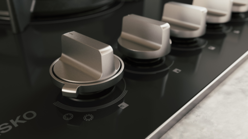 Купить Газовая варочная поверхность Asko HG8953BGB1  5485181. Характеристики, отзывы и цены в Донецке