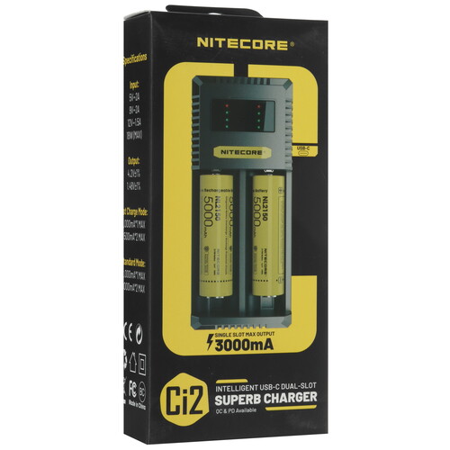 Купить Зарядное устройство NITECORE NEW Ci2  9170792. Характеристики, отзывы и цены в Донецке