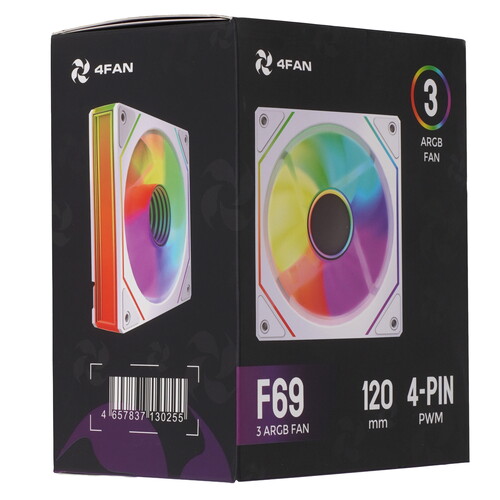 Купить Комплект вентиляторов 4FAN F69  9291297. Характеристики, отзывы и цены в Донецке