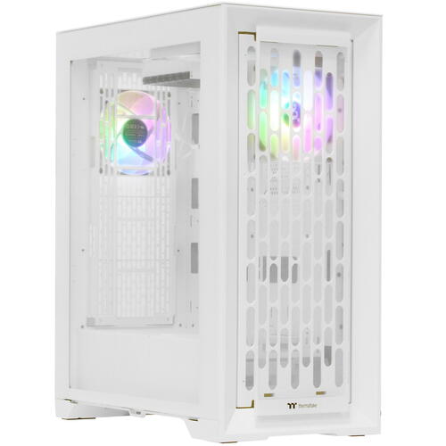 Купить Корпус Thermaltake CTE T500 TG ARGB Snow [CA-1X8-00F6WN-01] белый  5425644. Характеристики, отзывы и цены в Донецке