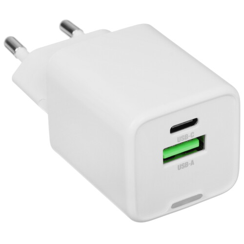 Купить Сетевое зарядное устройство HIPER HP-WC044 белый  5612957. Характеристики, отзывы и цены в Донецке