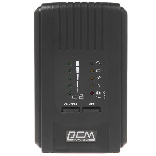 Купить ИБП Powercom Smart King Pro+ SPT-700-II  8184355. Характеристики, отзывы и цены в Донецке