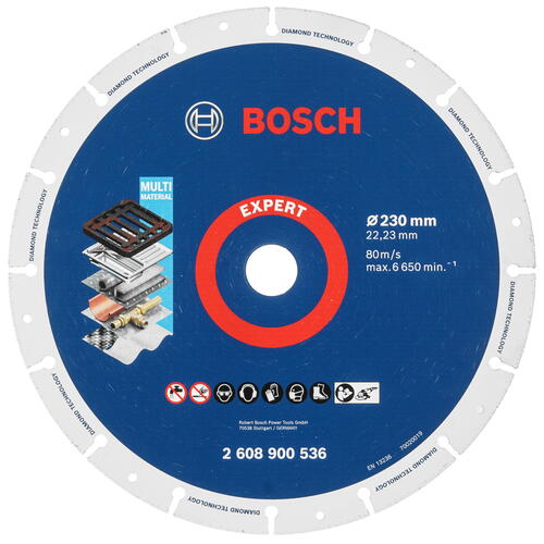 Купить Диск алмазный Bosch 2608900536  9047564. Характеристики, отзывы и цены в Донецке