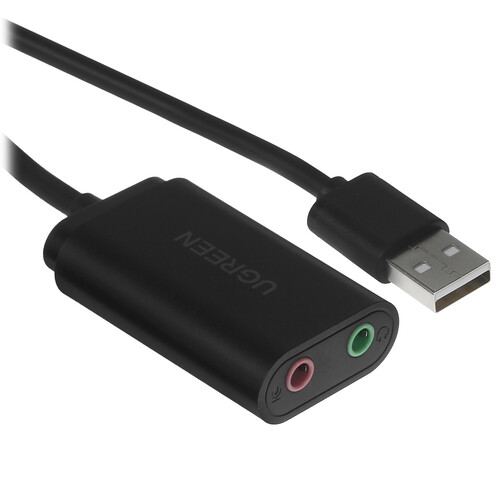Купить Внешняя звуковая карта Ugreen  5031456. Характеристики, отзывы и цены в Донецке