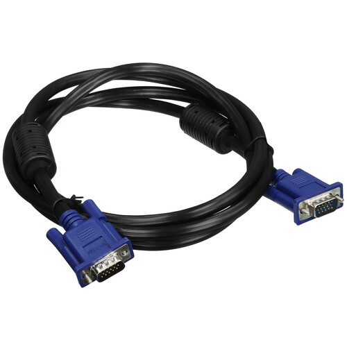 Купить Кабель  VCOM VGA - VGA, 1.8 м  5612423. Характеристики, отзывы и цены в Донецке