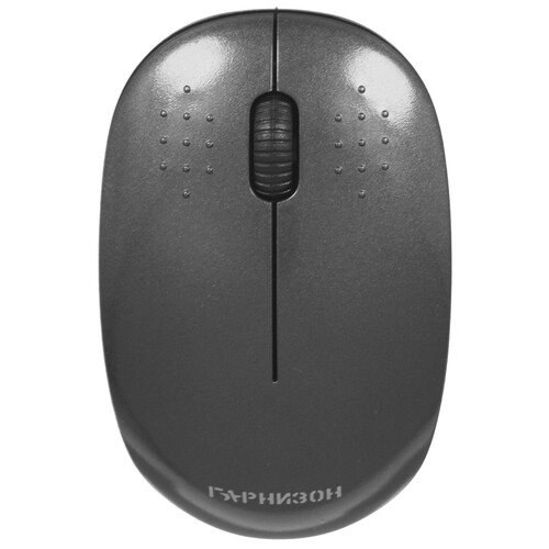 Купить Мышь беспроводная Гарнизон GMW-440-1  серый  5020155. Характеристики, отзывы и цены в Донецке