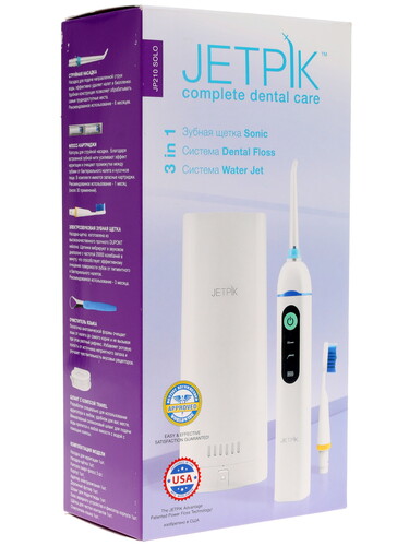 Купить Зубной центр Jetpik JP210-Solo  1104619. Характеристики, отзывы и цены в Донецке