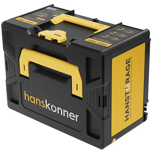 Купить Ящик модульный для инструмента и принадлежностей Hanskonner HS215P  9153501. Характеристики, отзывы и цены в Донецке