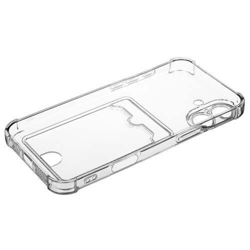 Купить Накладка  DF для Apple iPhone 16 Plus прозрачный  5475767. Характеристики, отзывы и цены в Донецке