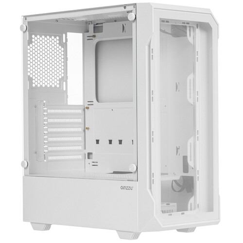 Купить Корпус GiNZZU CL130  белый  9230064. Характеристики, отзывы и цены в Донецке