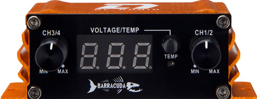 Купить Усилитель DL Audio Barracuda 4.100 V.2 24V  9285886. Характеристики, отзывы и цены в Донецке