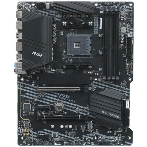 Купить Материнская плата MSI B550-A PRO  1679844. Характеристики, отзывы и цены в Донецке