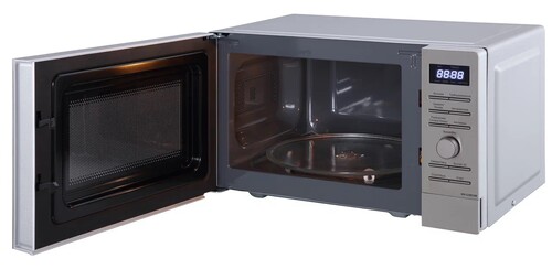 Купить Микроволновая печь Panasonic NN-S29KSMZPE серебристый  5480154. Характеристики, отзывы и цены в Донецке