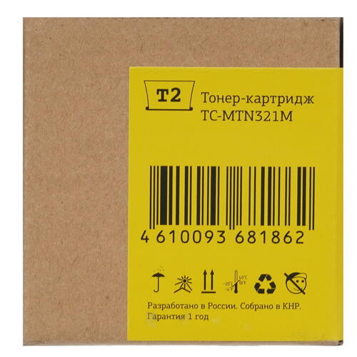 Купить Тонер-картридж лазерный T2 TC-MTN-321M пурпурный, с чипом  9981841. Характеристики, отзывы и цены в Донецке
