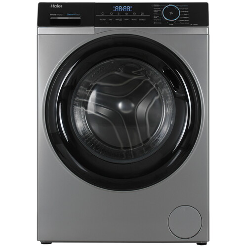 Купить Стиральная машина Haier HW90-BP14929AS серый  9291544. Характеристики, отзывы и цены в Донецке