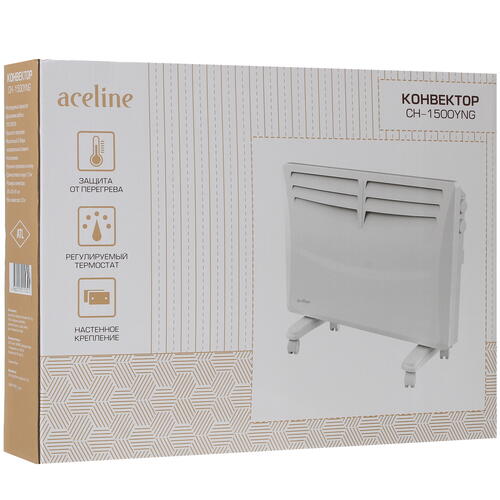 Купить Конвектор Aceline CH-1500YNG  5034094. Характеристики, отзывы и цены в Донецке