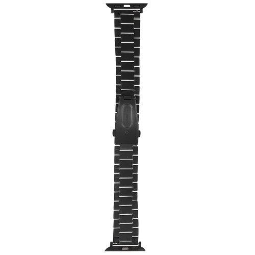 Купить Ремешок Lyambda для Apple Watch 38/ 40/ 41mm черный  9252313. Характеристики, отзывы и цены в Донецке