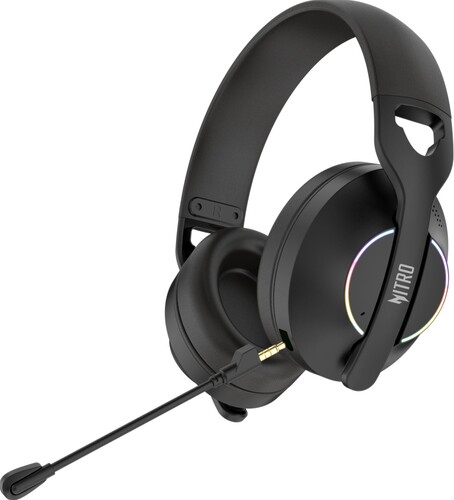 Купить Беспроводные/проводные наушники Acer Nitro OHR400 черный 2024  5614402. Характеристики, отзывы и цены в Донецке