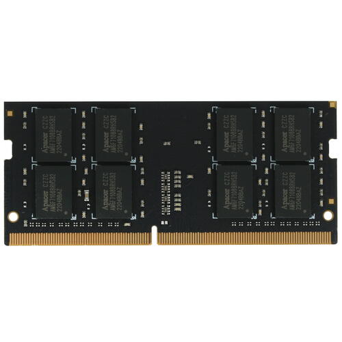 Купить Оперативная память SODIMM Apacer [ES.16G21.GSH] 16 ГБ  5008946. Характеристики, отзывы и цены в Донецке