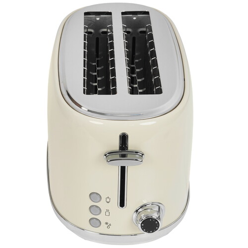 Купить Тостер TESLER TT-430 бежевый  9228869. Характеристики, отзывы и цены в Донецке