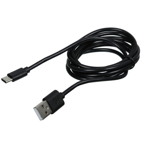 Купить Кабель круглый Aceline USB Type-C - USB 2.0 Type-A черный 1.5 м  9086555. Характеристики, отзывы и цены в Донецке