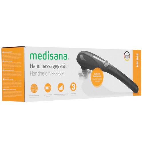 Купить Массажер Medisana HM 645 черный  9159574. Характеристики, отзывы и цены в Донецке