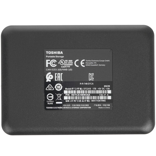 Купить 1 ТБ Внешний HDD Toshiba Canvio Advance [HDTCA10EW3AA]  4714466. Характеристики, отзывы и цены в Донецке