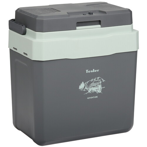 Купить Холодильник автомобильный Tesler TCF-2515 серый  9117912. Характеристики, отзывы и цены в Донецке