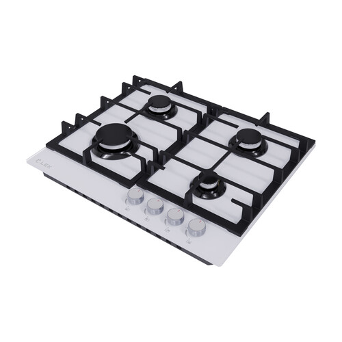 Купить Газовая варочная поверхность LEX GVG 642-1 WH  9242196. Характеристики, отзывы и цены в Донецке