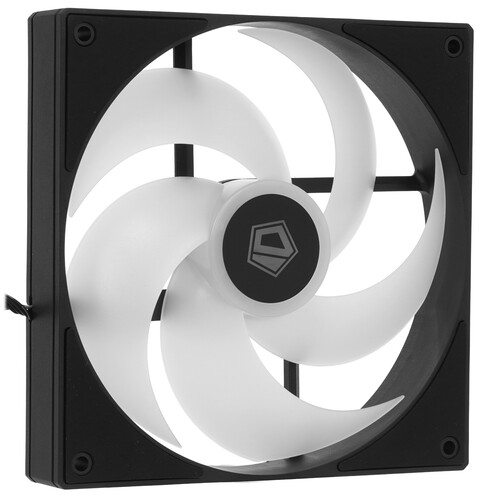 Купить Комплект вентиляторов ID-Cooling AS-140-ARGB-K DUET  черный  5619558. Характеристики, отзывы и цены в Донецке