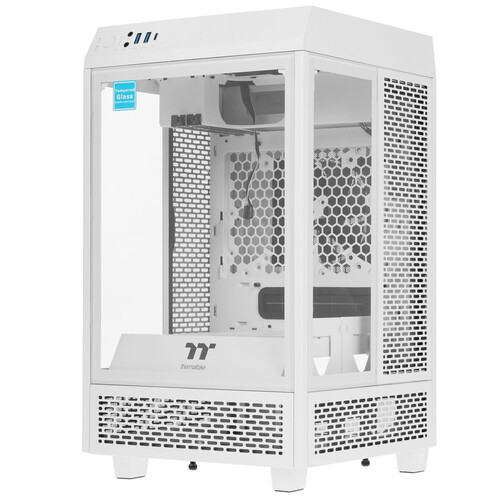 Купить Корпус Thermaltake The Tower 100 Snow  4745582. Характеристики, отзывы и цены в Донецке